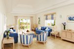 Blue lounge