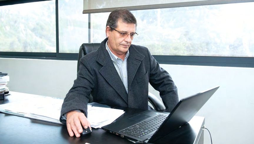 Carlos Garcia, CEO
