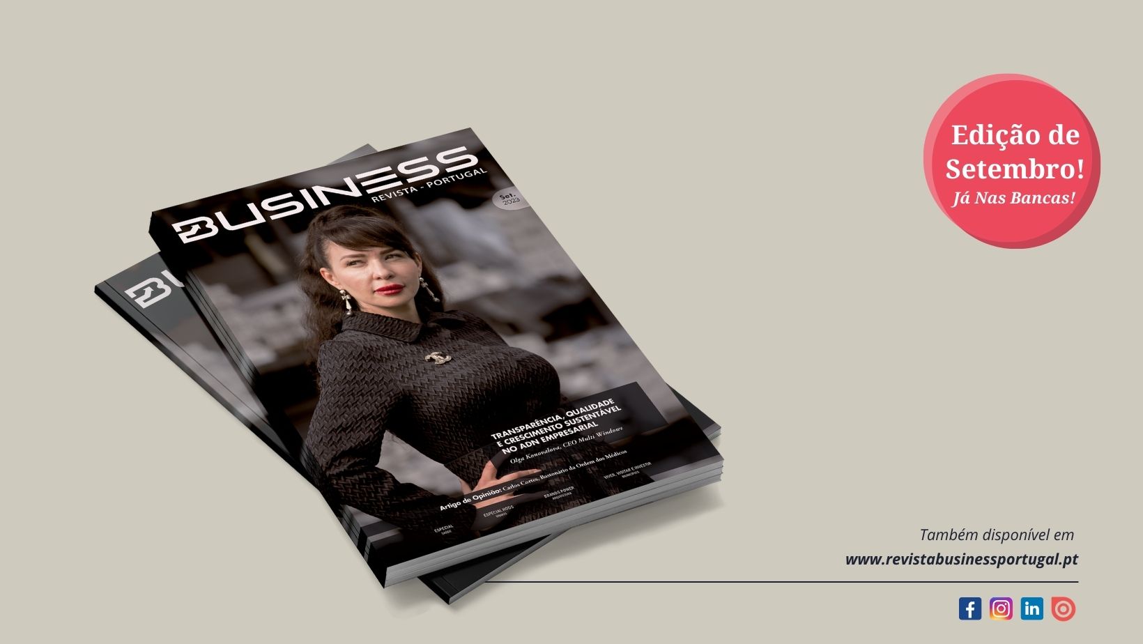 Revista Business Portugal - Setembro 2023 by Revista Business Portugal -  Issuu